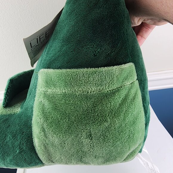 Life Concepts Plush Frog Character Tablet Holder NWT - Picture 3 of 6